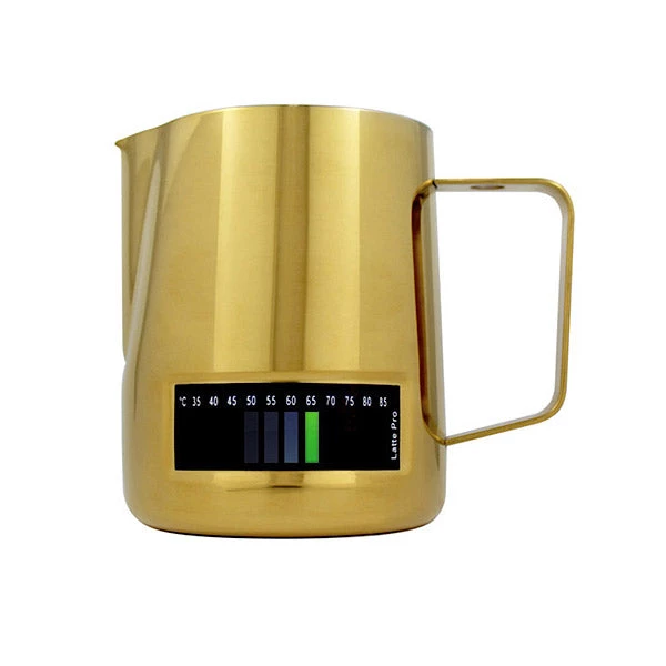 Barista Warehouse Barista Tools Latte Pro Milk Jug 600ml - Gold 3 Barista Warehouse Barista Tools Latte Pro Milk Jug 600ml - Gold