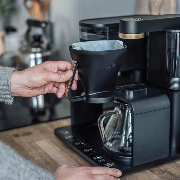 Brew Bar Melitta Pour Over Coffee Paper Filters 6 Brew Bar Melitta Pour Over Coffee Paper Filters