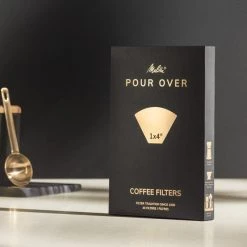 Brew Bar Melitta Pour Over Coffee Paper Filters