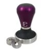 Pullman Coffee Tamper, Barista - Grape Purple Flat 58mm