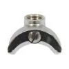 Barista Warehouse Accessories Portafilter Spout, Double, With Cover, 3/8
