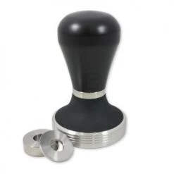Pullman Coffee Tamper, Barista Flat 58mm Acetal Black