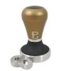 Pullman Coffee Tamper, Barista Flat 58mm Russet Bronze