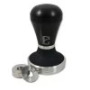 Pullman Coffee Tamper, Barista Flat 58mm Stealth Black