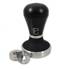 Pullman Coffee Tamper, Barista Flat 58mm Stealth Black