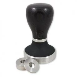Pullman Coffee Tamper, Barista Flat 58mm Wenge