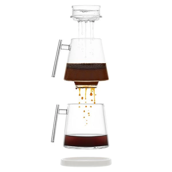 Pure Over Dripper Set 4 Pure Over Dripper Set