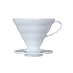 Barista Warehouse Hario V60 Dripper - White Plastic