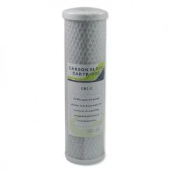 Barista Warehouse Water Filters & Fittings Replacement Water Filter, 10" X 2.5", 10 Micron, Carbon