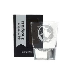 Rhino Shot Glass Single