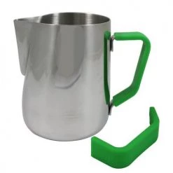 Rhino Milk Pitcher Green Grip
