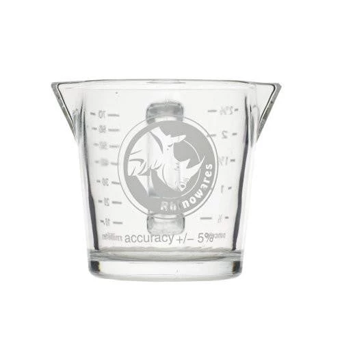 Rhino Shot Glass - Double Spout 3 Rhino Shot Glass - Double Spout