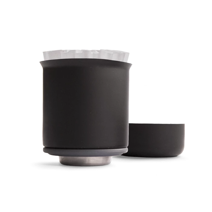 Brew Bar Stagg Pour Over Dripper - Black 3 Brew Bar Stagg Pour Over Dripper - Black