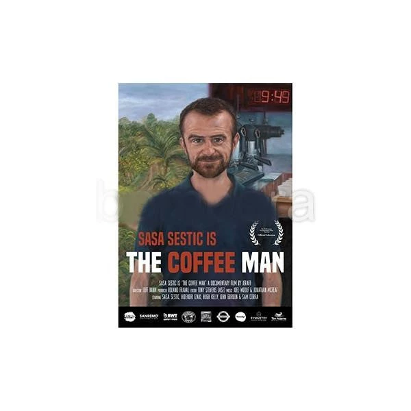 Barista Warehouse The Coffee Man DVD 3 Barista Warehouse The Coffee Man DVD