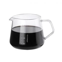 Barista Warehouse Tiamo Clear Glass Range Server