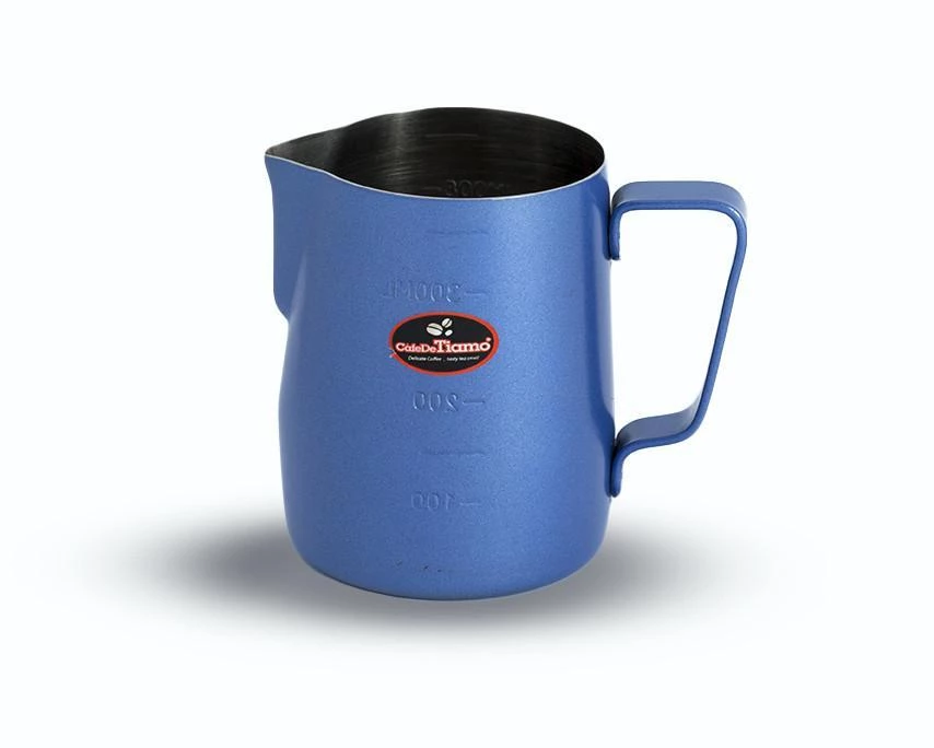 Milk Jugs Ti Amo Coloured Milk Jug 600ml 4 Milk Jugs Ti Amo Coloured Milk Jug 600ml