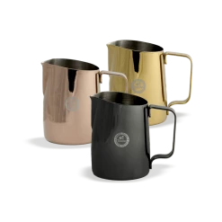 Milk Jugs Ti Amo Tapered Milk Jug 450ml - Metallic