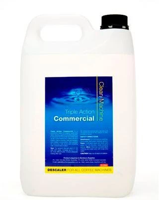 Clean Machine Triple Action Comm. Descaling Liq 4 Clean Machine Triple Action Comm. Descaling Liq