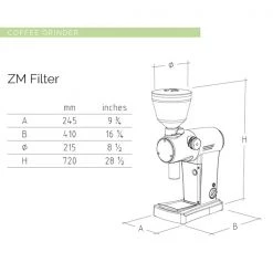 Barista Warehouse Mazzer ZM 6 Barista Warehouse Mazzer ZM