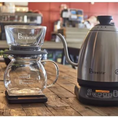Brewista Double Wall Glass Smart Dripper 4 Brewista Double Wall Glass Smart Dripper