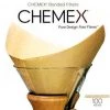 Chemex 6 Cup Square Filters, 100 PK- Natural