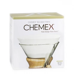 Chemex 6 Cup Pre-Folded Circle Filters, 100pk