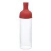 Hario Cold Brew Tea 'Filter In Bottle' Red 750ML