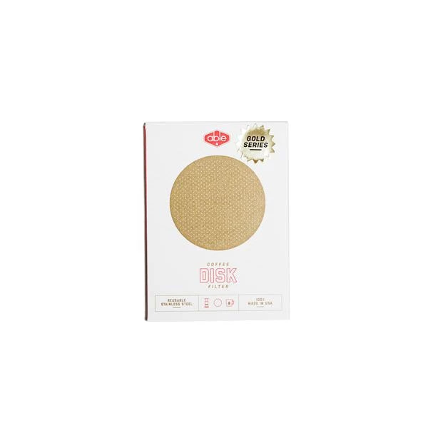 Able Disk Coffee Filter Gold 11 Able Disk Coffee Filter Gold