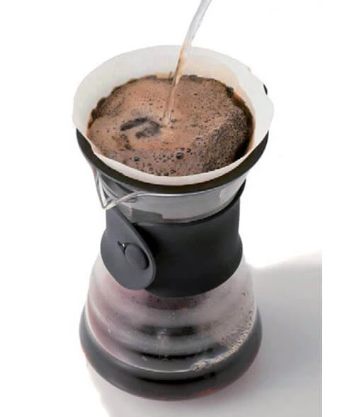 Hario V60 2 Cup Drip Decanter 4 Hario V60 2 Cup Drip Decanter