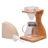 Hario V60 Pour Over Set - Olive Wood 2 Hario V60 Pour Over Set - Olive Wood