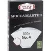 Batch Brew Moccamaster Filter Size #4 For Classic And Thermal Filter Papers