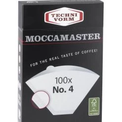 Batch Brew Moccamaster Filter Size #4 For Classic And Thermal Filter Papers