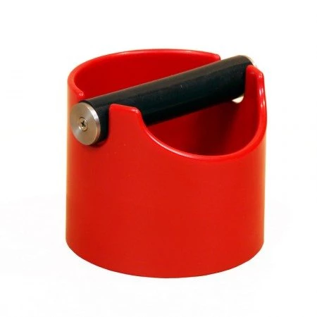 Coffee Knockout Bin, Red - Concept-Art Knock Tubes 3 Coffee Knockout Bin, Red - Concept-Art Knock Tubes