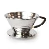 Kalita Stainless Wave Dripper 185 Brew Bar 1 Kalita Stainless Wave Dripper 185 Brew Bar