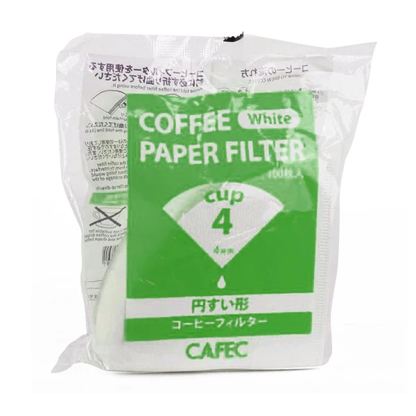 Barista Warehouse Cafec Paper Filters (100Pcs) Brew Bar 3 Barista Warehouse Cafec Paper Filters (100Pcs) Brew Bar