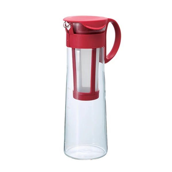 Barista Warehouse Hario Cold Brew Pot 1L - Red 3 Barista Warehouse Hario Cold Brew Pot 1L - Red
