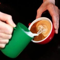 Rhino Stealth Milk Pitcher - 950ml/32oz - Green 8 Rhino Stealth Milk Pitcher - 950ml/32oz - Green