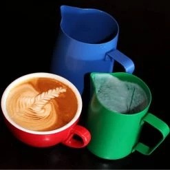 Rhino Stealth Milk Pitcher - 950ml/32oz - Green 9 Rhino Stealth Milk Pitcher - 950ml/32oz - Green