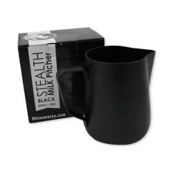 Rhino Black Stealth Milk Pitcher - 20oz/600ml
