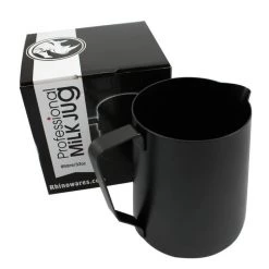 Rhino Stealth Milk Pitcher – 950ml/32oz – Black