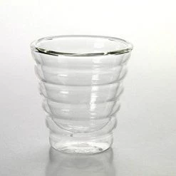 Hario Ribbed Double Wall Glass