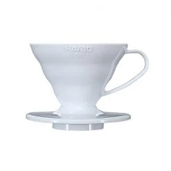Barista Warehouse Hario V60 Dripper - White Plastic