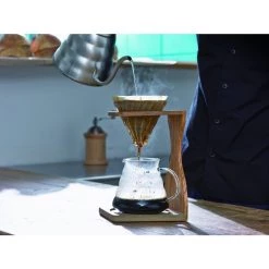 Hario V60 Pour Over Set - Olive Wood