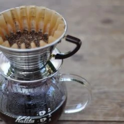 Kalita Stainless Wave Dripper 185 Brew Bar